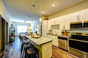 Granite countertops